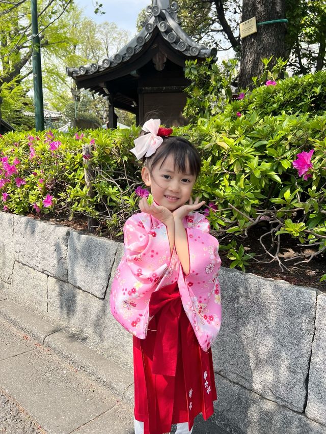 東京親子遊 - 淺草和服體驗