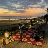 Beach Bar at Alila Seminyak Bali