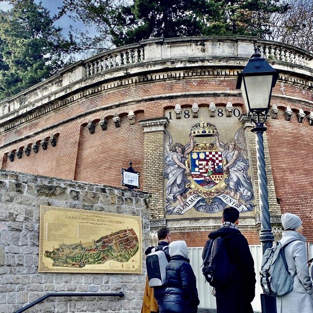 Castle Hill Funicular - Budapest, Hungary