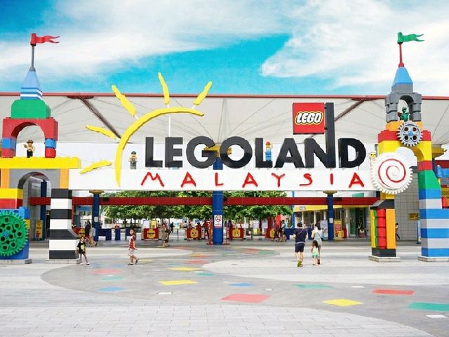 Asia's First Outdoor Lego Park