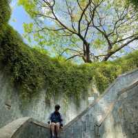 The Instagrammable Fort Canning Park