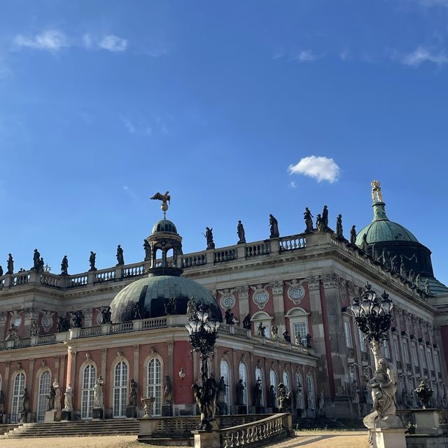 [독일/베를린]🇩🇪베를린 근교! 아름다운 포츠담의 상수시✨