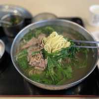 【新沙/ソウル】地元で人気の自然派ククス
