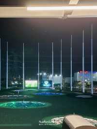 ครั้งแรกของการตีกอล์ฟที่ Top Golf Club 🏌🏻⛳️