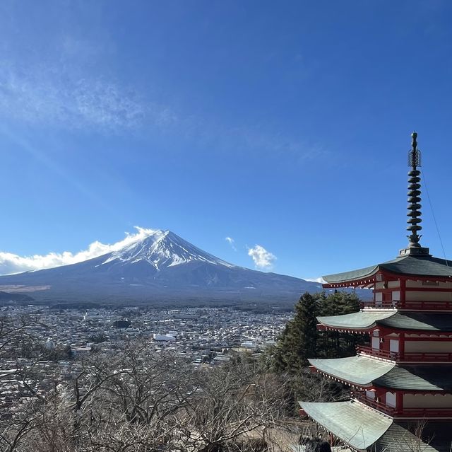 睇富士山最佳觀賞位置