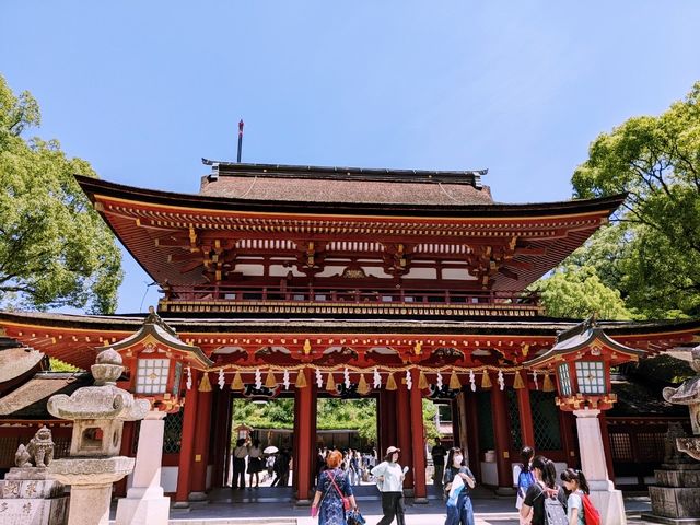 【福岡】九州といえばこの神社！学問の神様⛩️