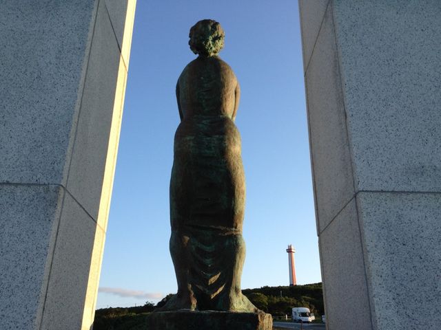 北海道　北海道観光　稚内公園からの景色が良かった！