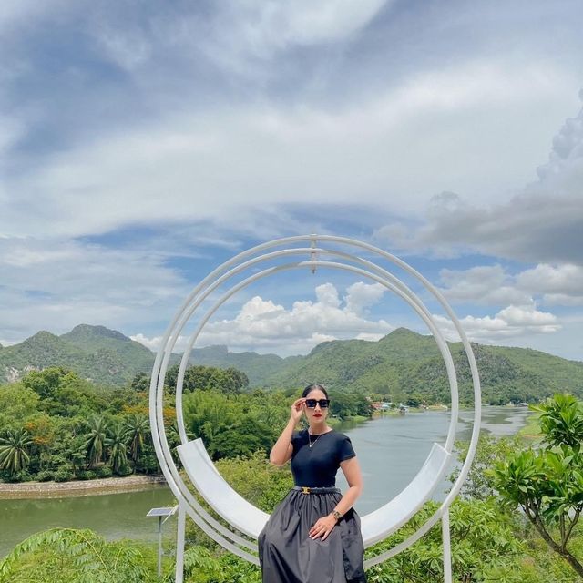 THE CURVE | Kanchanaburi 🍰🍹