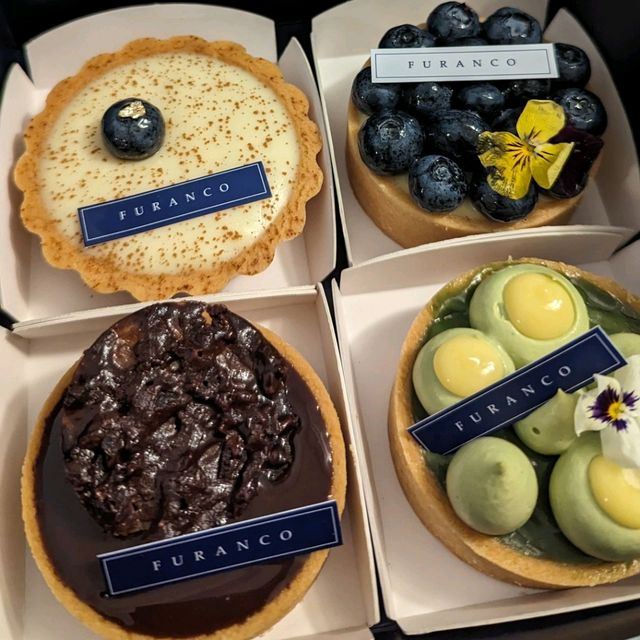 Amazing Tarts at a reasonable price point