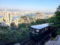 【經典拍拖聖地👫🏻~山頂🚠】