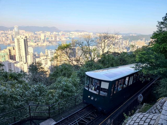 【經典拍拖聖地👫🏻~山頂🚠】