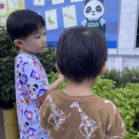 親子staycation 