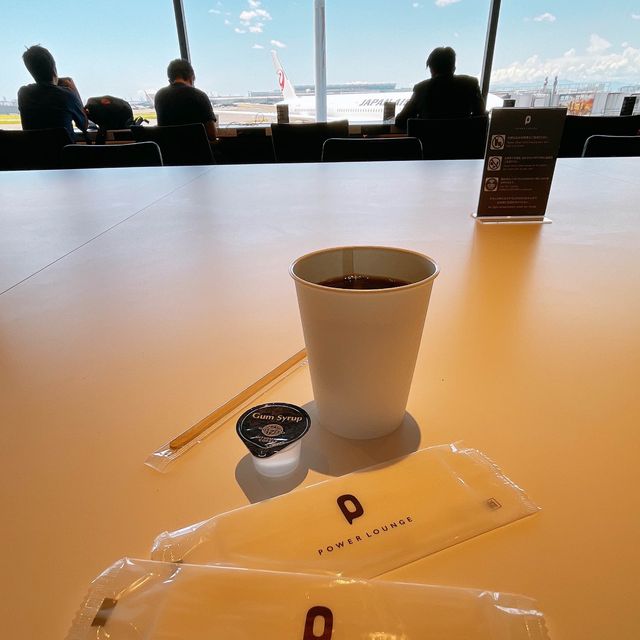 羽田機場第一航廈北翼Power貴賓室，休息等飛機好地方✈️