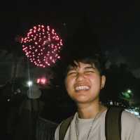 งานเทศกาลดอกไม้ไฟ🎆 ที่ Okazaki 
