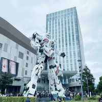 お台場のガンダムはカッコいい‼️