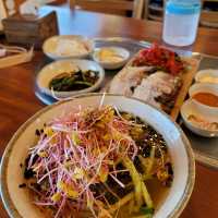 두근두근여름휴가 여름에 더 좋은 진천의 막국수 맛집 진천막국수