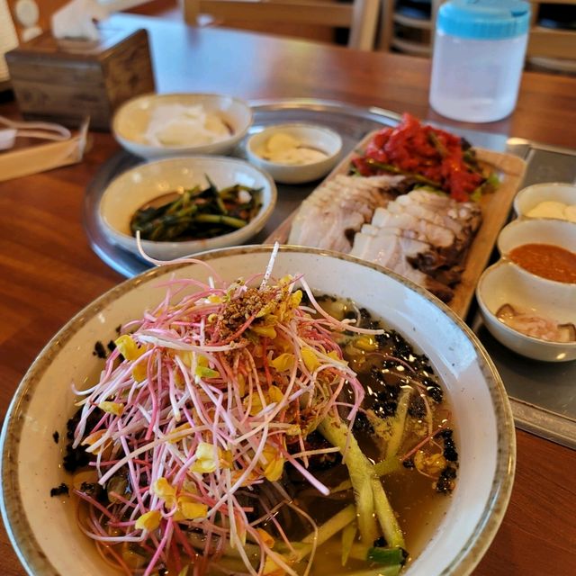 두근두근여름휴가 여름에 더 좋은 진천의 막국수 맛집 진천막국수