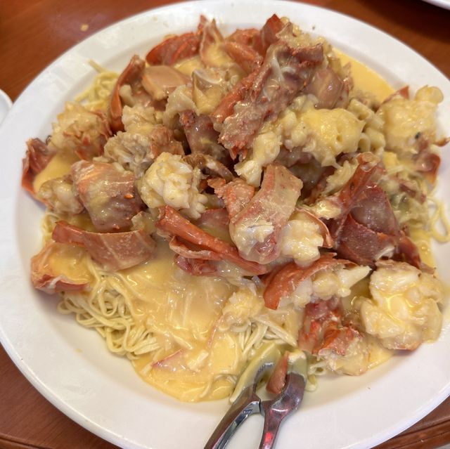 西貢望住晚霞食海鮮