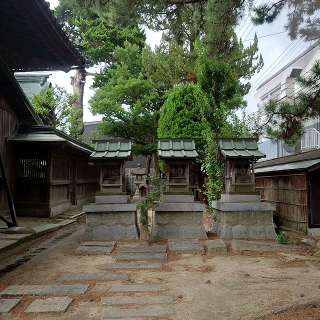 愛知旅行　業葉神社！（なりはじんじゃ）