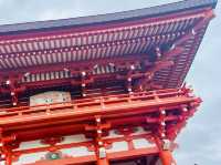 驚濤駭浪邊的鵜戶神宮⛩️