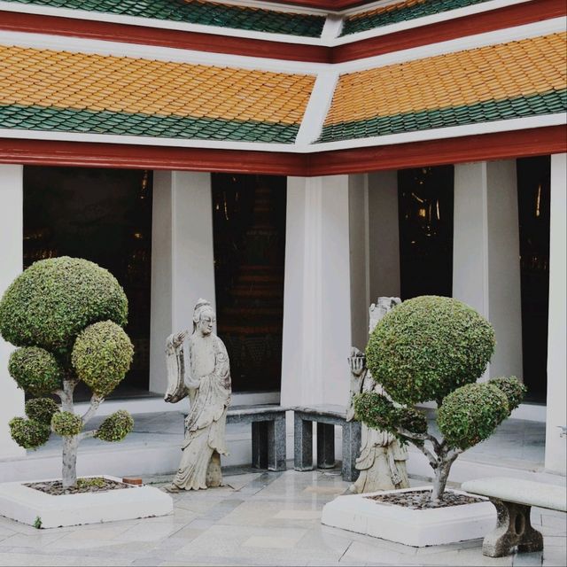 Wat Suthat Temple, Bangkok