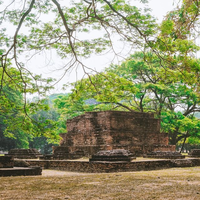 遊泰國🇹🇭素可泰的索拉薩克寺