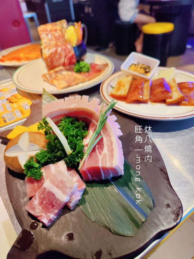「炑八韓烤」：高質韓烤，口碑保持水準