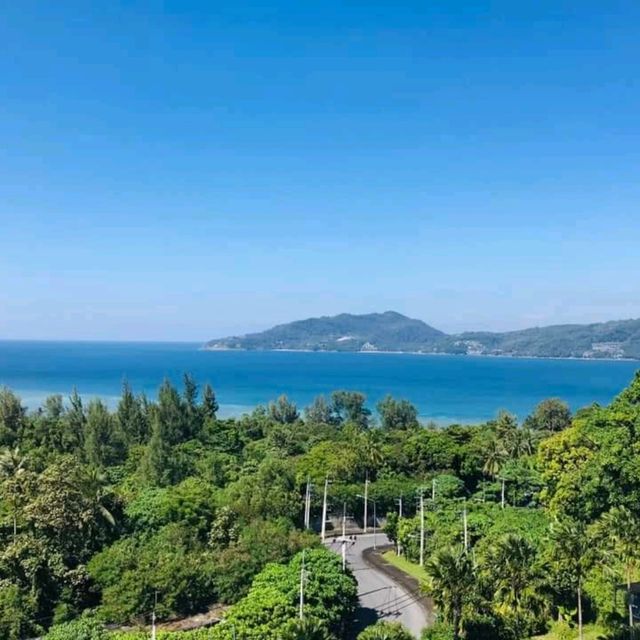 รีวิวโรงแรมสวยที่ปลายเกาะภูเก็ต