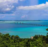 【沖縄県】伊良部島の景観:牧山展望台
