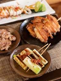 銅鑼灣日式串燒居酒屋