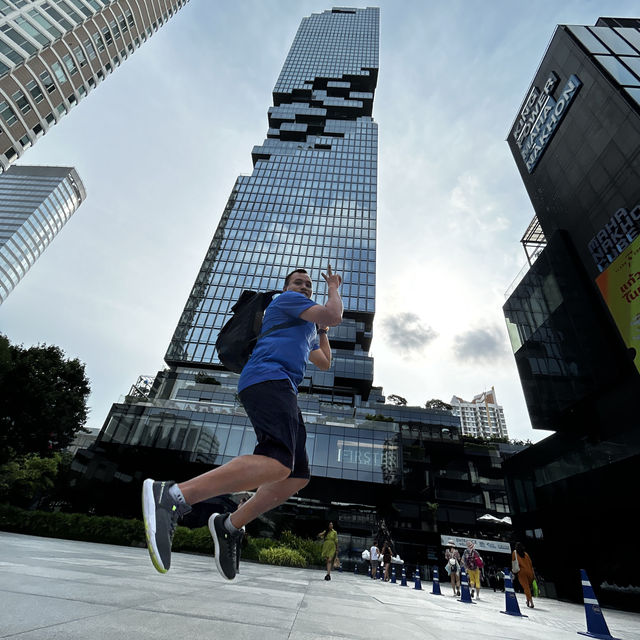 Test Ya Courage at 314m King Power MahaNakhon