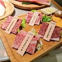 「八木橋日式燒肉」2位半價優惠，預先book位免費升級4小時任食