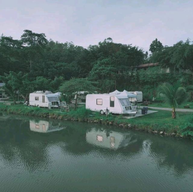 ที่พักรถบ้านระยอง สวนละไม