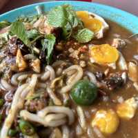 Yummy laksa make my day!