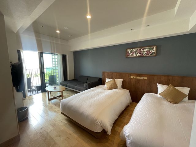 沖繩瀨長島酒店 浸住溫泉睇小白屋+海景！無邊際泳池