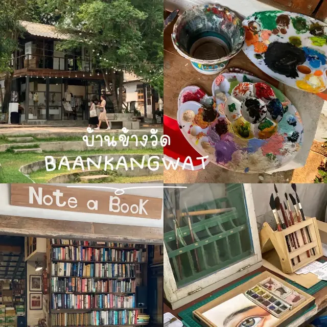 บ้านข้างวัด BANNKANGWAT อ.เมือง เชียงใหม่