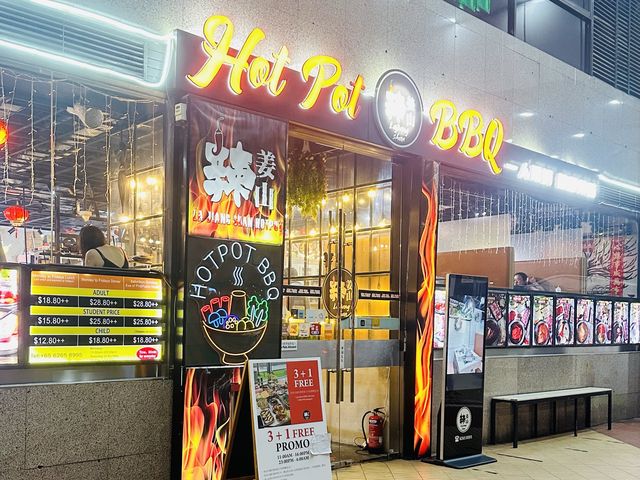 [BBQ🔥HOTPOT]🍗🍢🍖…IN TOWN💫💫