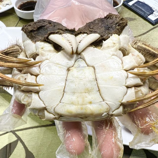 「星海薈銅鑼灣-大閘蟹套餐$568/位，高質蟹宴」