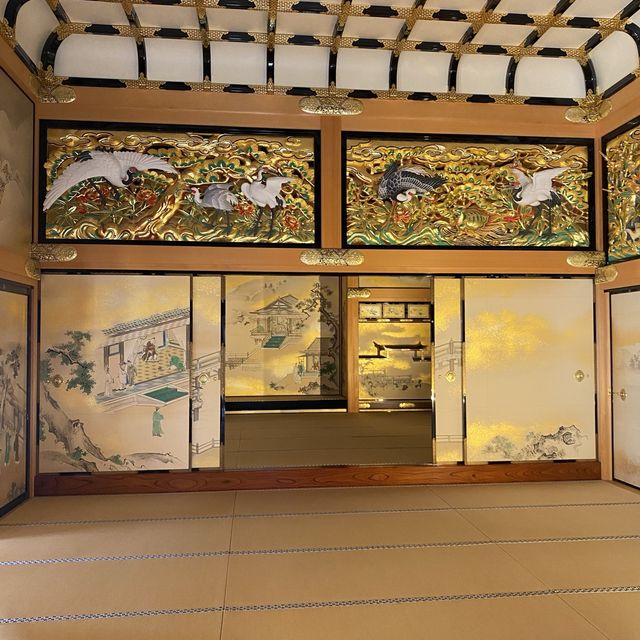 名古屋城本丸御殿！進むにつれて格上になる！装飾も黒が増え豪華になる！本当に素晴らしくて感動