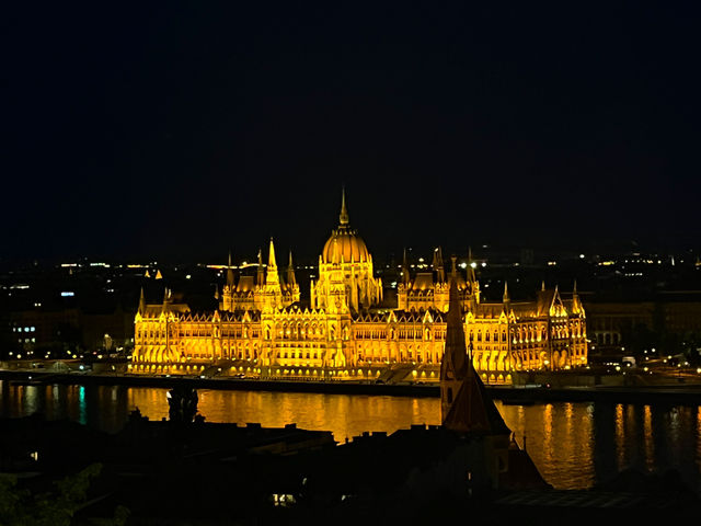 ブダペストの夜景🌃