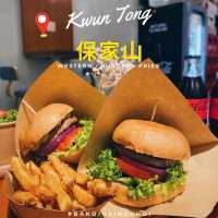 🌟香港獨有漢堡包山· 閃令令和牛漢堡食唔停口🌟 