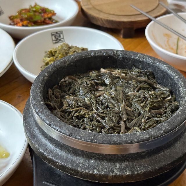 부모님 모시고 가기 좋은 서오릉 한정식 맛집 잔치연 