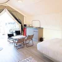 서울 근교에서 글램핑을 즐기고 싶다면 아산스파포레로⛺️