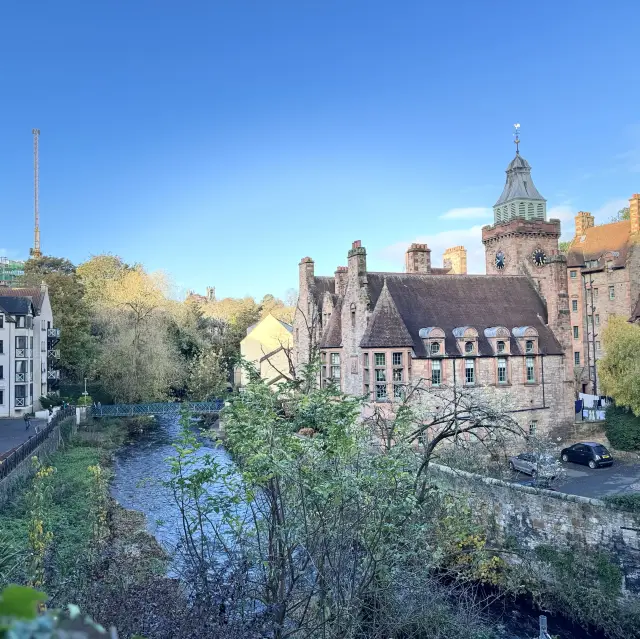 Dean Village: Edinburgh's Heritage Haven!