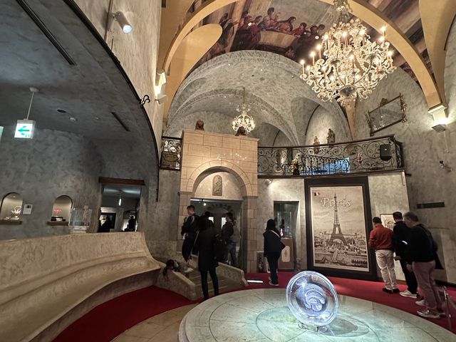 【神奈川】箱根ガラスの森美術館