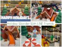 Holiday Wonder With Line Friends