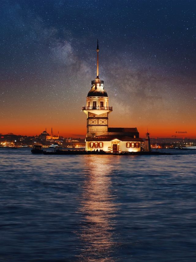 Don’t miss these places in Istanbul 🇹🇷🌅