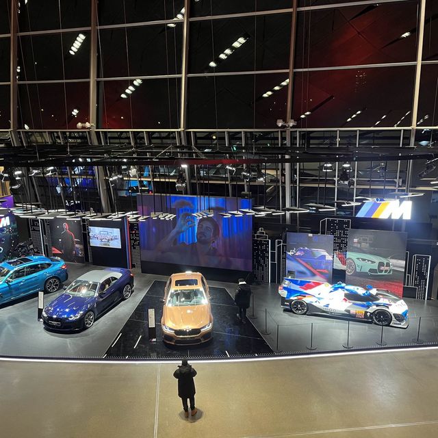 BMW Car Museum in Munich