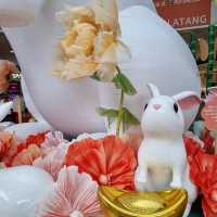🍊 bunny year at HarbourFront Centre