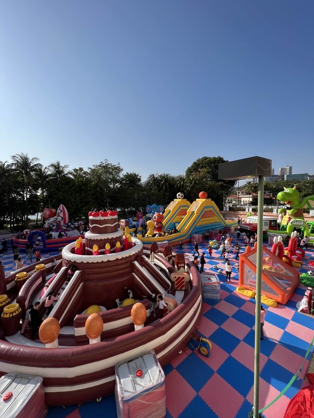 香港打卡+親子活動🍀屯門黃金海岸新春半日遊